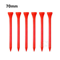 Golf Bamboo Golf Tees 54mm 70mm 83mm Pack of 100 Premium Eco Friendly Sustainable Durable Bamboo Golf Tees Golf Accessories