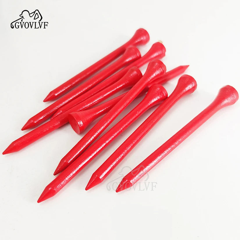 Golf Bamboo Golf Tees 54mm 70mm 83mm Pack of 100 Premium Eco Friendly Sustainable Durable Bamboo Golf Tees Golf Accessories