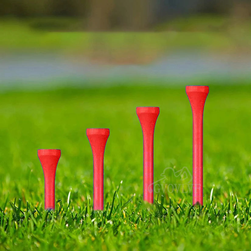 Golf Bamboo Golf Tees 54mm 70mm 83mm Pack of 100 Premium Eco Friendly Sustainable Durable Bamboo Golf Tees Golf Accessories