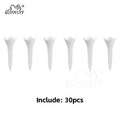 30pcs 38mm 83mm Length Professional Tee System Plastic Golf Tees Maximizing Performance Off The Tee Golf Accessories For Golfers